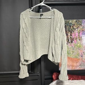 Cropped Cardigan